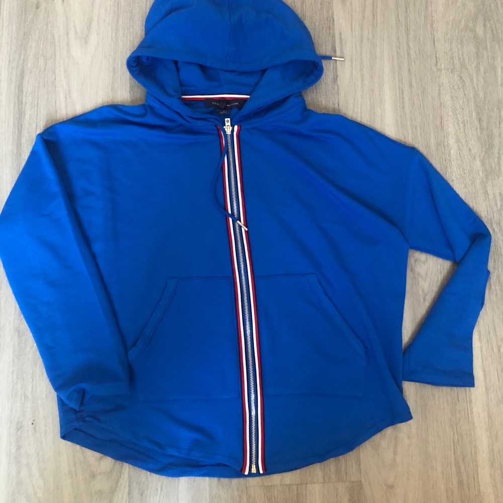 nwot tommy hilfiger hoodie sz M